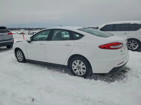 3FA6P0G78LR145340 2020 FORD FUSION - Image 2