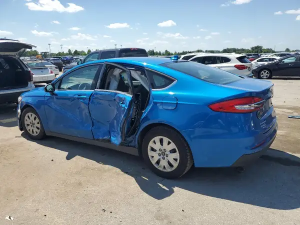 3FA6P0G78LR178919 2020 FORD FUSION - Image 2