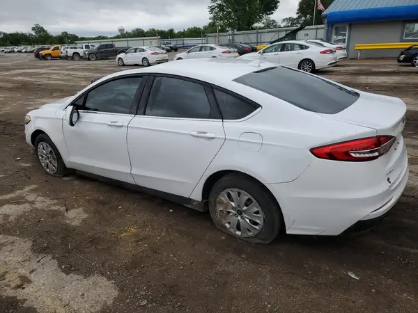 3FA6P0G78LR200028 2020 FORD FUSION - Image 2