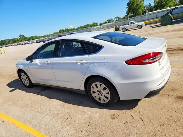 3FA6P0G78LR200269 2020 FORD FUSION - Image 2