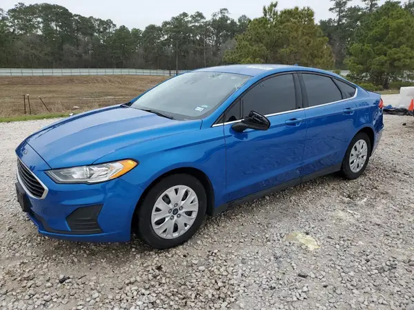 3FA6P0G78LR219601 2020 FORD FUSION - Image 1