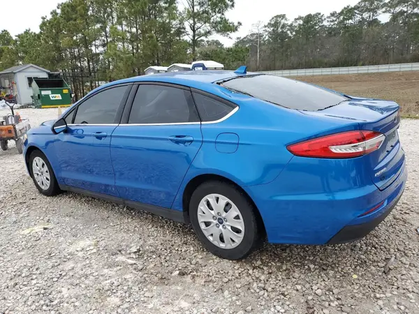 3FA6P0G78LR219601 2020 FORD FUSION - Image 2