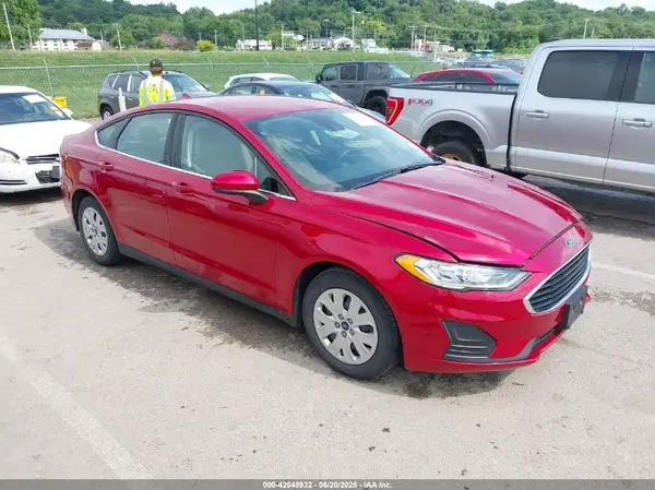 3FA6P0G78LR226130 2020 FORD FUSION - Image 1