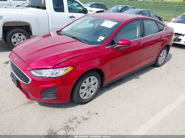 3FA6P0G78LR226130 2020 FORD FUSION - Image 2