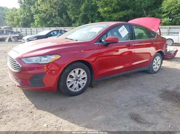 3FA6P0G78LR229061 2020 FORD FUSION - Image 2