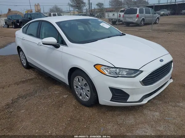3FA6P0G78LR231098 2020 FORD FUSION - Image 1