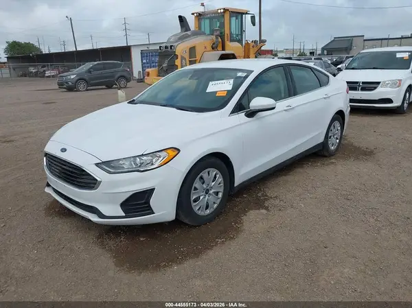 3FA6P0G78LR231098 2020 FORD FUSION - Image 2
