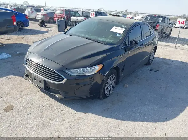 3FA6P0G78LR234907 2020 FORD FUSION - Image 2