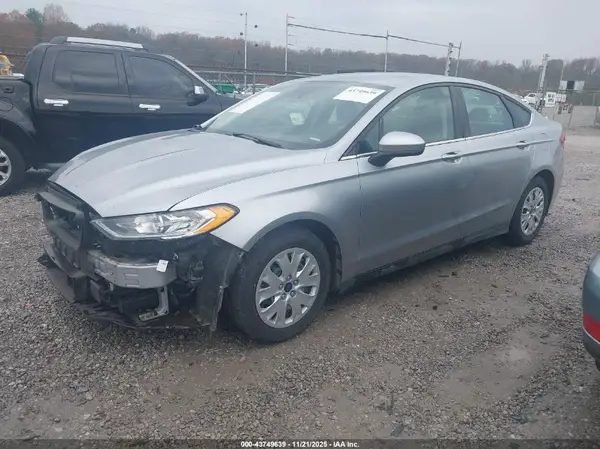 3FA6P0G78LR236088 2020 FORD FUSION - Image 2