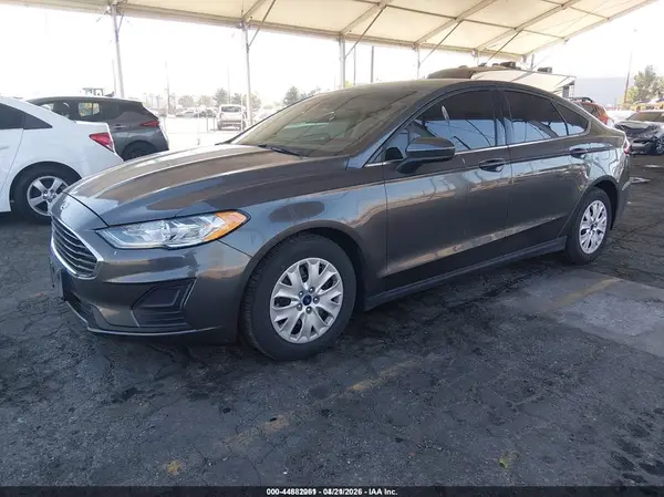 3FA6P0G78LR263050 2020 FORD FUSION - Image 2