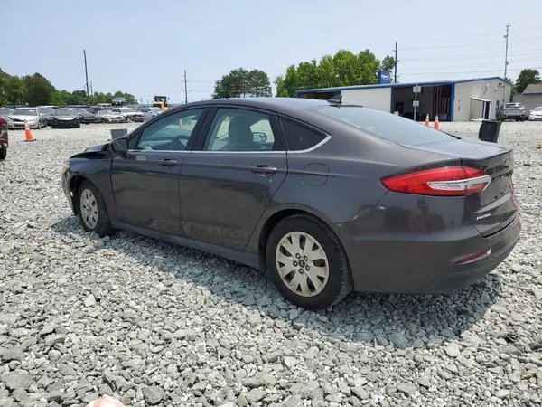 3FA6P0G78LR264215 2020 FORD FUSION - Image 2