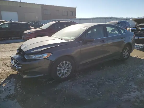 3FA6P0G79GR133266 2016 FORD FUSION - Image 1