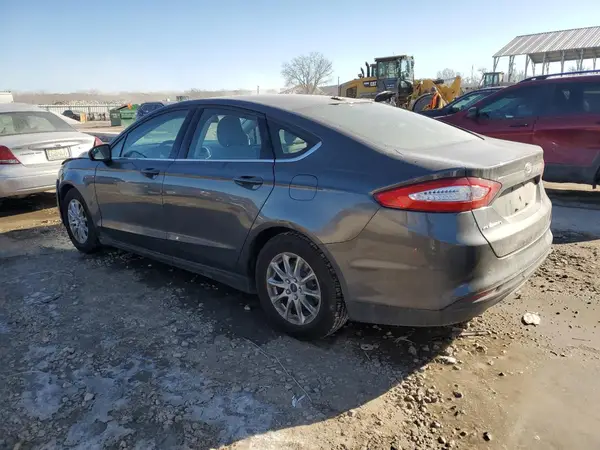 3FA6P0G79GR133266 2016 FORD FUSION - Image 2