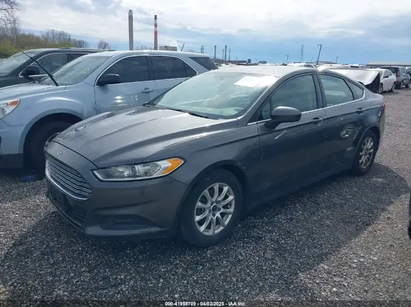 3FA6P0G79GR152156 2016 FORD FUSION - Image 2