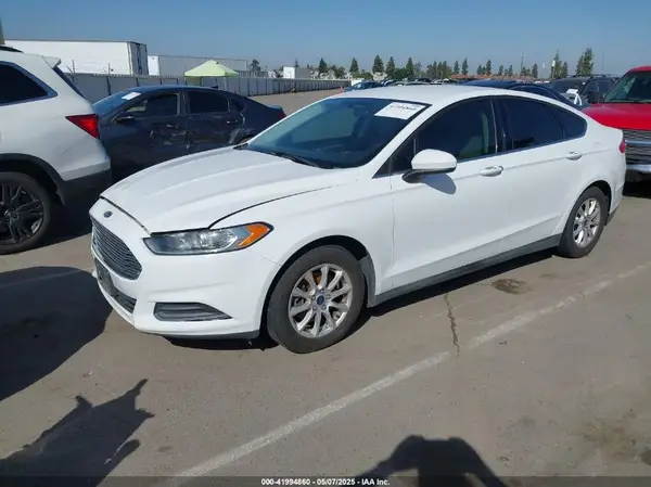 3FA6P0G79GR157809 2016 FORD FUSION - Image 2