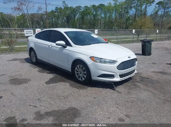 3FA6P0G79GR163447 2016 FORD FUSION - Image 1