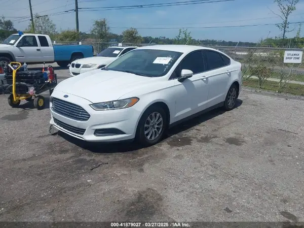 3FA6P0G79GR163447 2016 FORD FUSION - Image 2