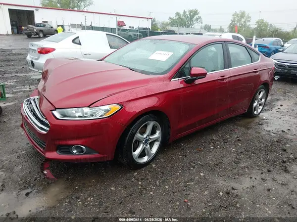 3FA6P0G79GR164341 2016 FORD FUSION - Image 2