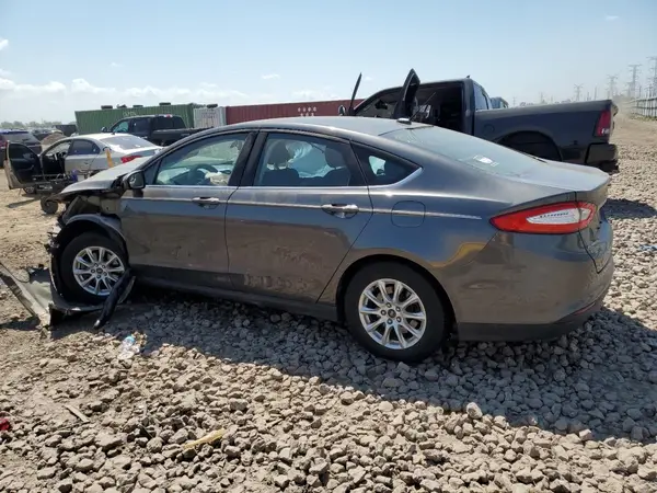3FA6P0G79GR170821 2016 FORD FUSION - Image 2