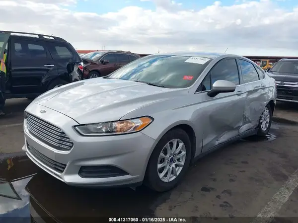 3FA6P0G79GR182080 2016 FORD FUSION - Image 2