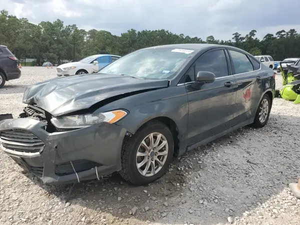 3FA6P0G79GR188140 2016 FORD FUSION - Image 1