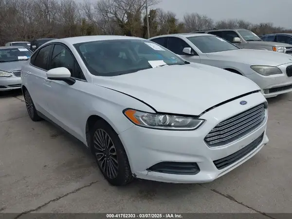 3FA6P0G79GR235232 2016 FORD FUSION - Image 1