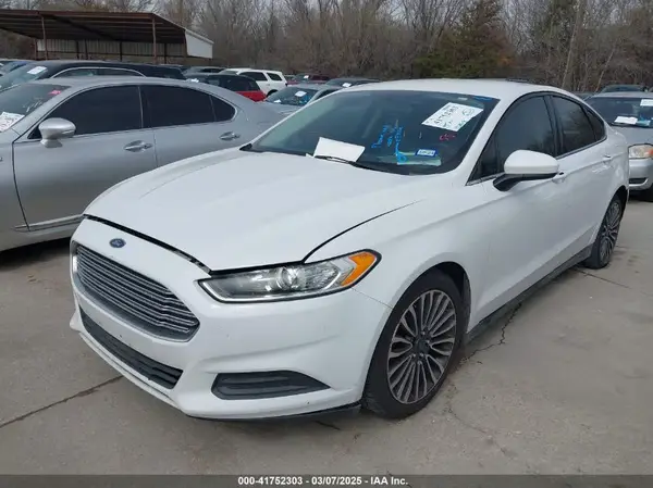 3FA6P0G79GR235232 2016 FORD FUSION - Image 2
