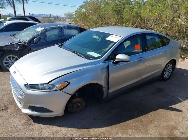 3FA6P0G79GR247381 2016 FORD FUSION - Image 2