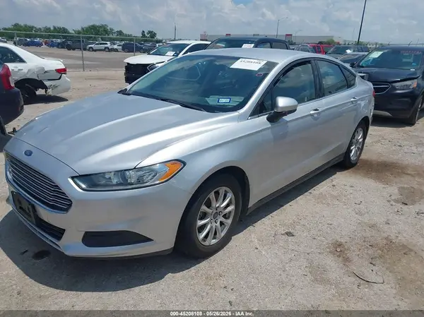 3FA6P0G79GR258302 2016 FORD FUSION - Image 2