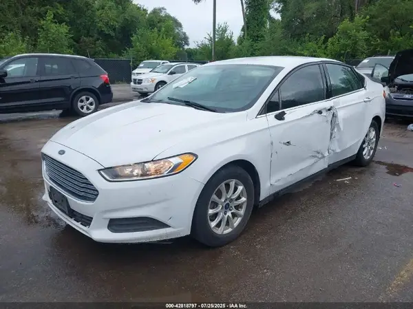 3FA6P0G79GR261765 2016 FORD FUSION - Image 2