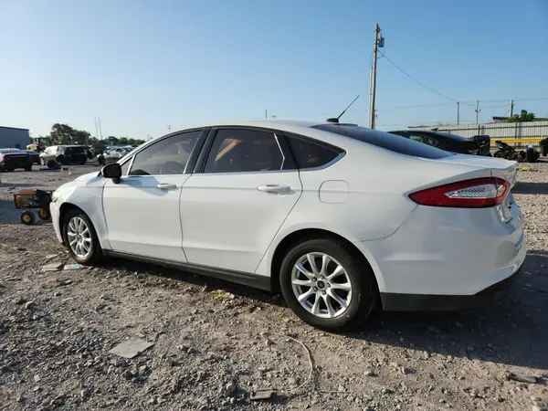 3FA6P0G79GR264259 2016 FORD FUSION - Image 2
