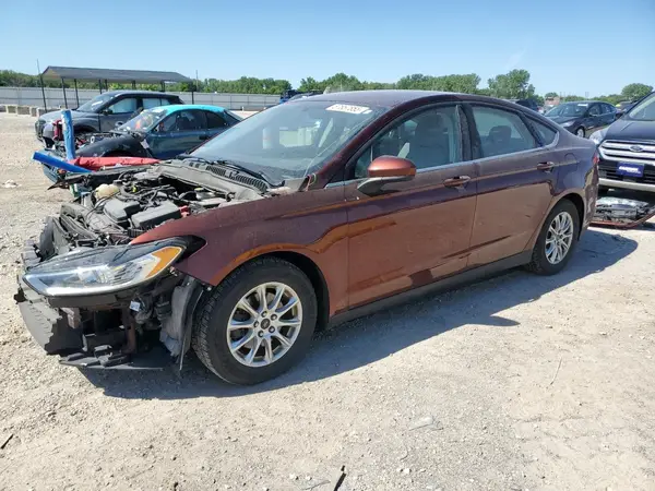 3FA6P0G79GR264276 2016 FORD FUSION - Image 1