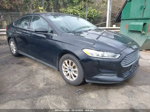 3FA6P0G79GR265928 2016 FORD FUSION - Image 1