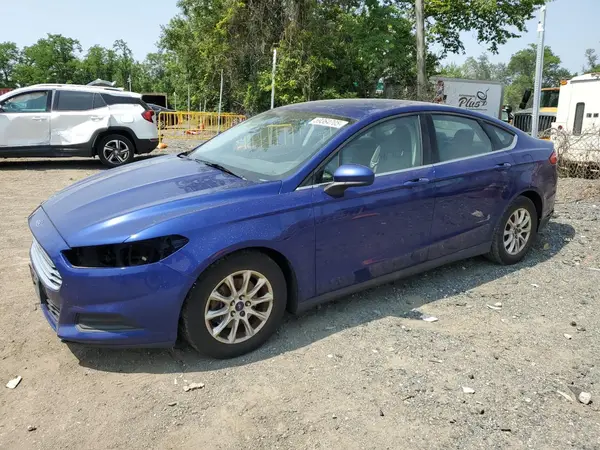 3FA6P0G79GR275780 2016 FORD FUSION - Image 1