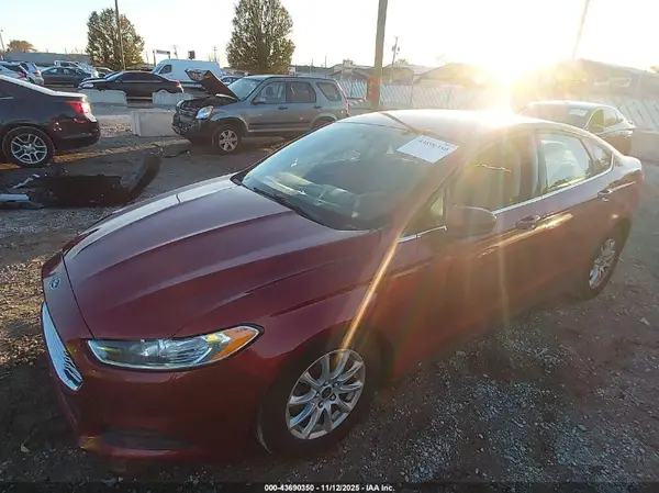 3FA6P0G79GR276055 2016 FORD FUSION - Image 2