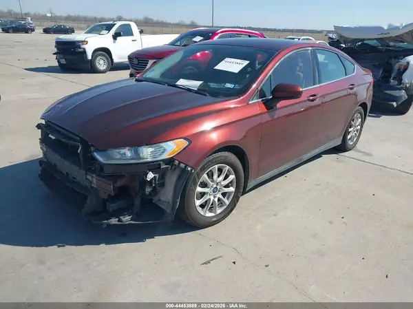 3FA6P0G79GR279117 2016 FORD FUSION - Image 2