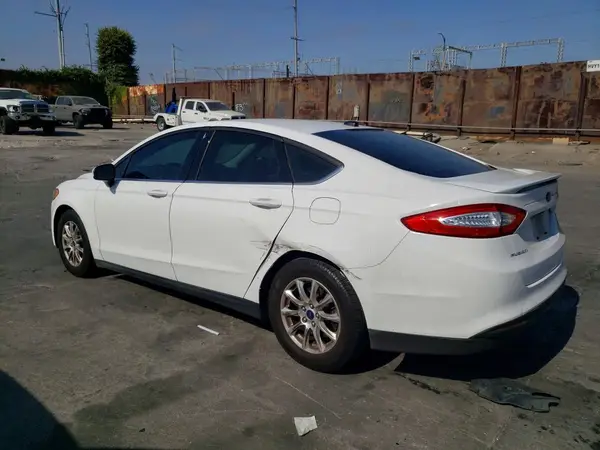 3FA6P0G79GR282163 2016 FORD FUSION - Image 2