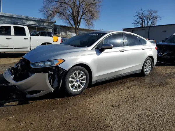 3FA6P0G79GR303948 2016 FORD FUSION - Image 1