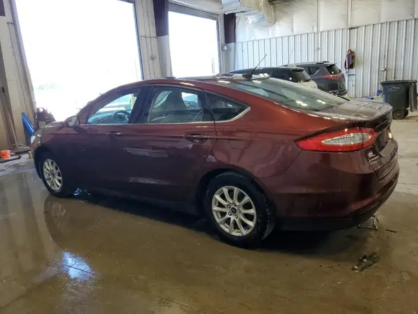 3FA6P0G79GR339011 2016 FORD FUSION - Image 2