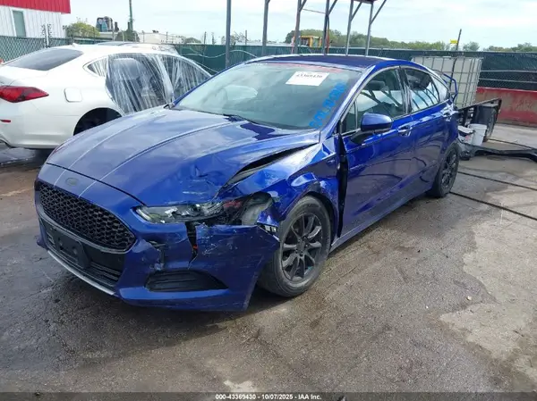 3FA6P0G79GR360232 2016 FORD FUSION - Image 2