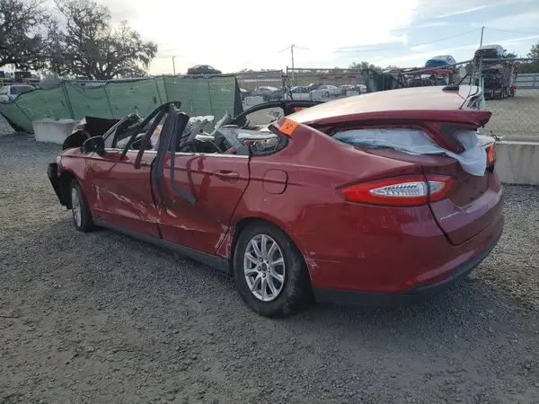 3FA6P0G79GR376625 2016 FORD FUSION - Image 2
