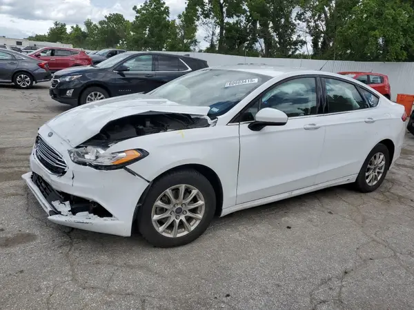 3FA6P0G79HR104156 2017 FORD FUSION - Image 1