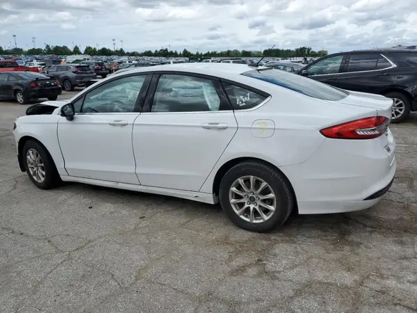 3FA6P0G79HR104156 2017 FORD FUSION - Image 2