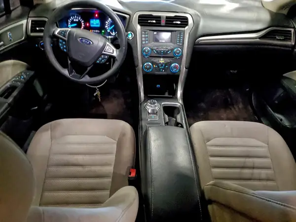 3FA6P0G79HR154054 2017 FORD FUSION - Image 8