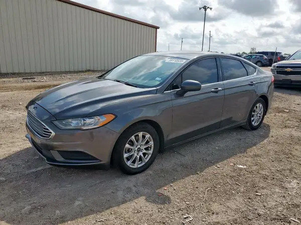 3FA6P0G79HR154846 2017 FORD FUSION - Image 1