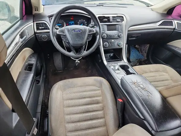 3FA6P0G79HR184591 2017 FORD FUSION - Image 8