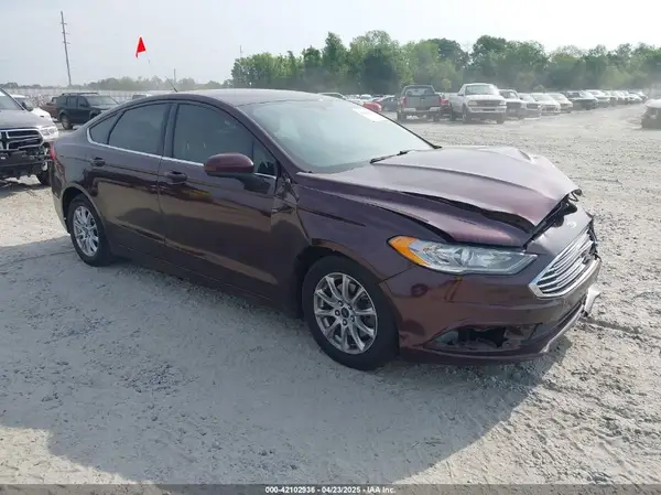 3FA6P0G79HR198846 2017 FORD FUSION - Image 1