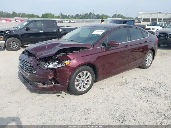 3FA6P0G79HR198846 2017 FORD FUSION - Image 2