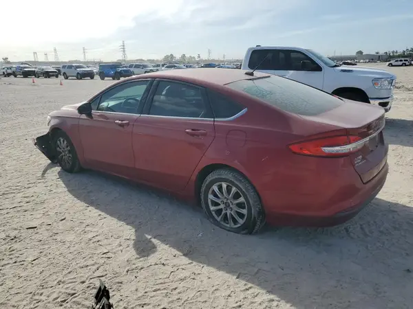 3FA6P0G79HR206234 2017 FORD FUSION - Image 2
