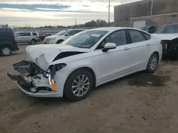3FA6P0G79HR212597 2017 FORD FUSION - Image 1